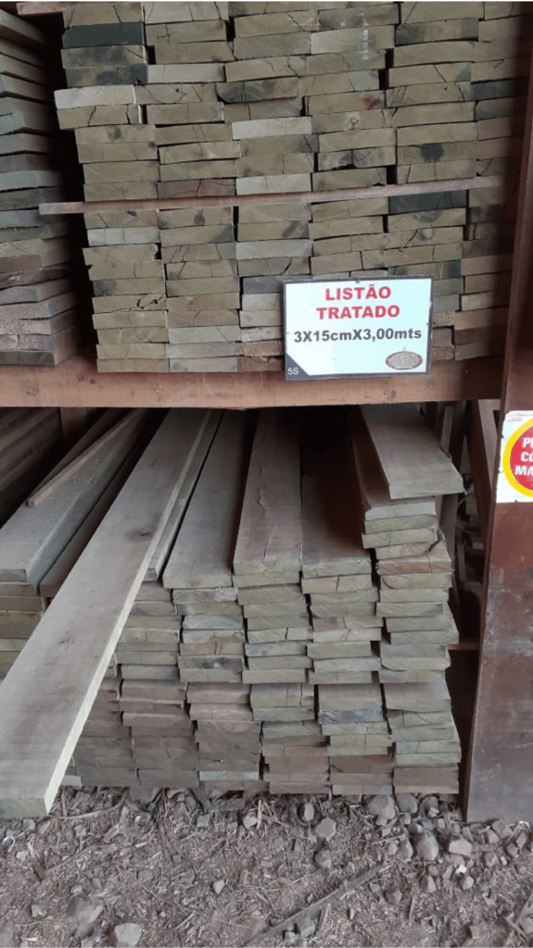Tábua de Eucalipto Tratado